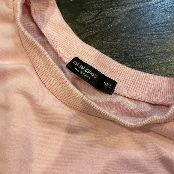 Strawberry Milk Plus Size Crop Sweater - Picture 3 of 3